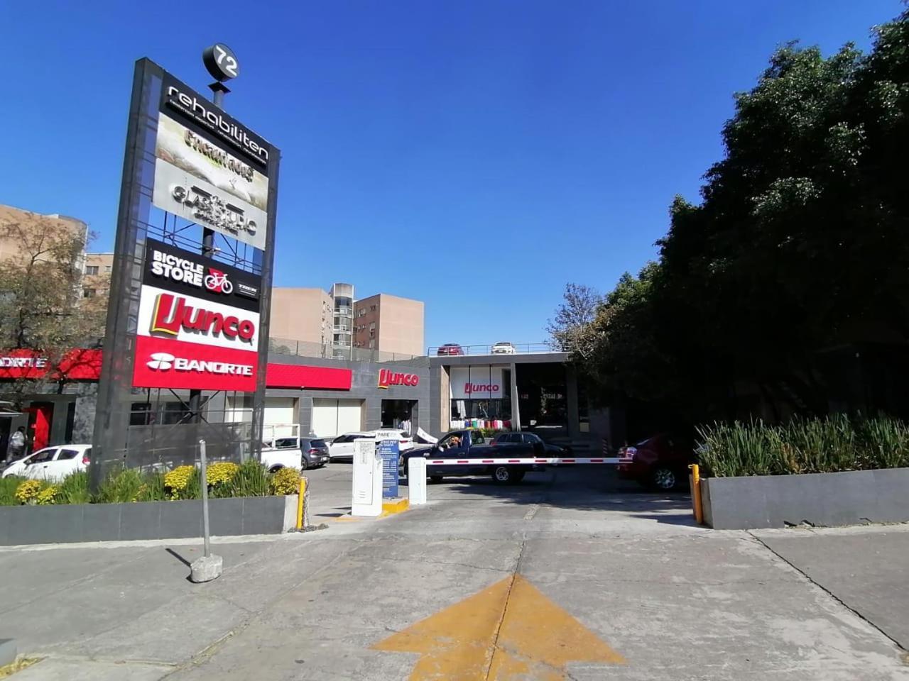 Cute Quiet Studio, Smart Tv, Six Flags 1 Km 墨西哥城 外观 照片