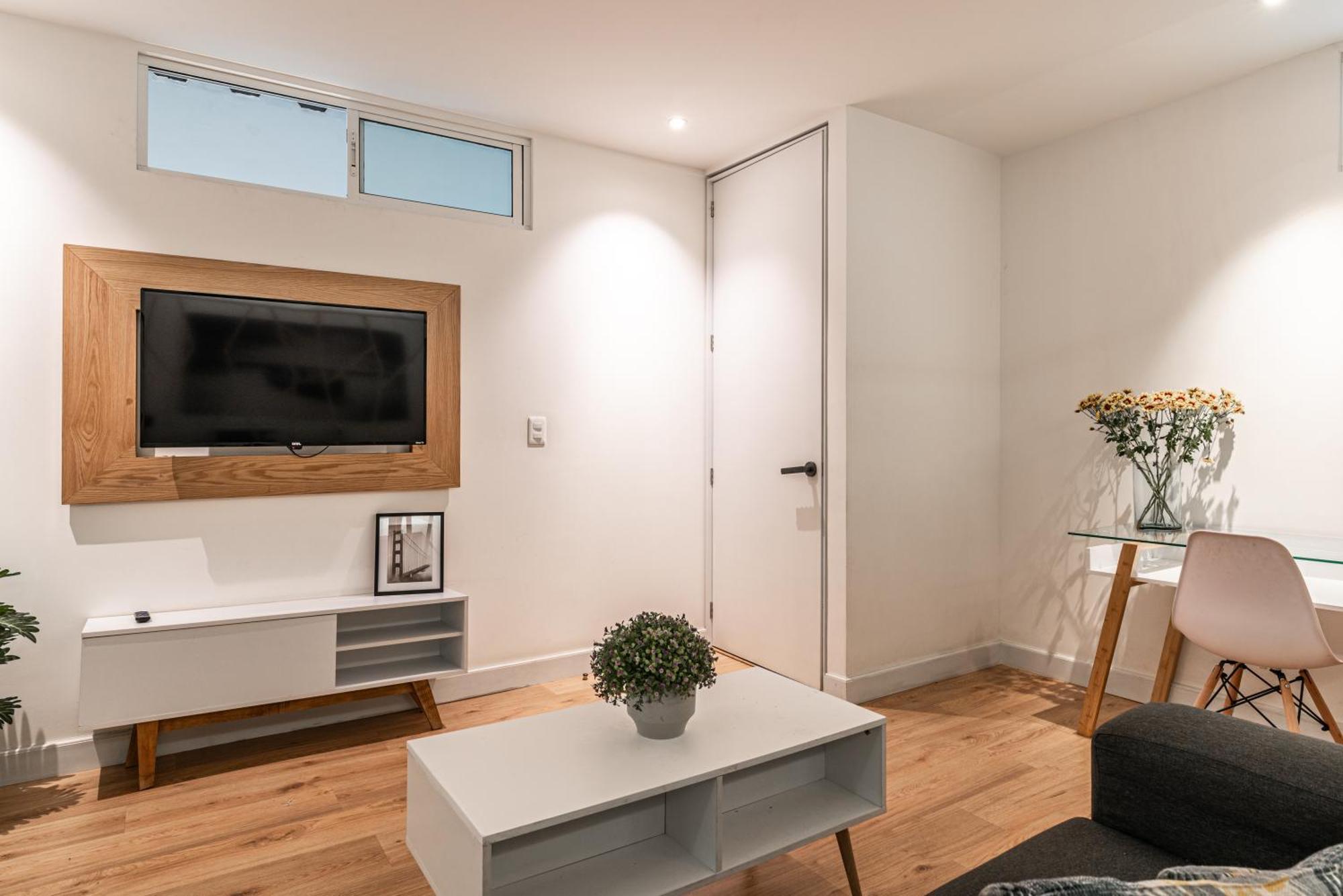 Cute Quiet Studio, Smart Tv, Six Flags 1 Km 墨西哥城 外观 照片