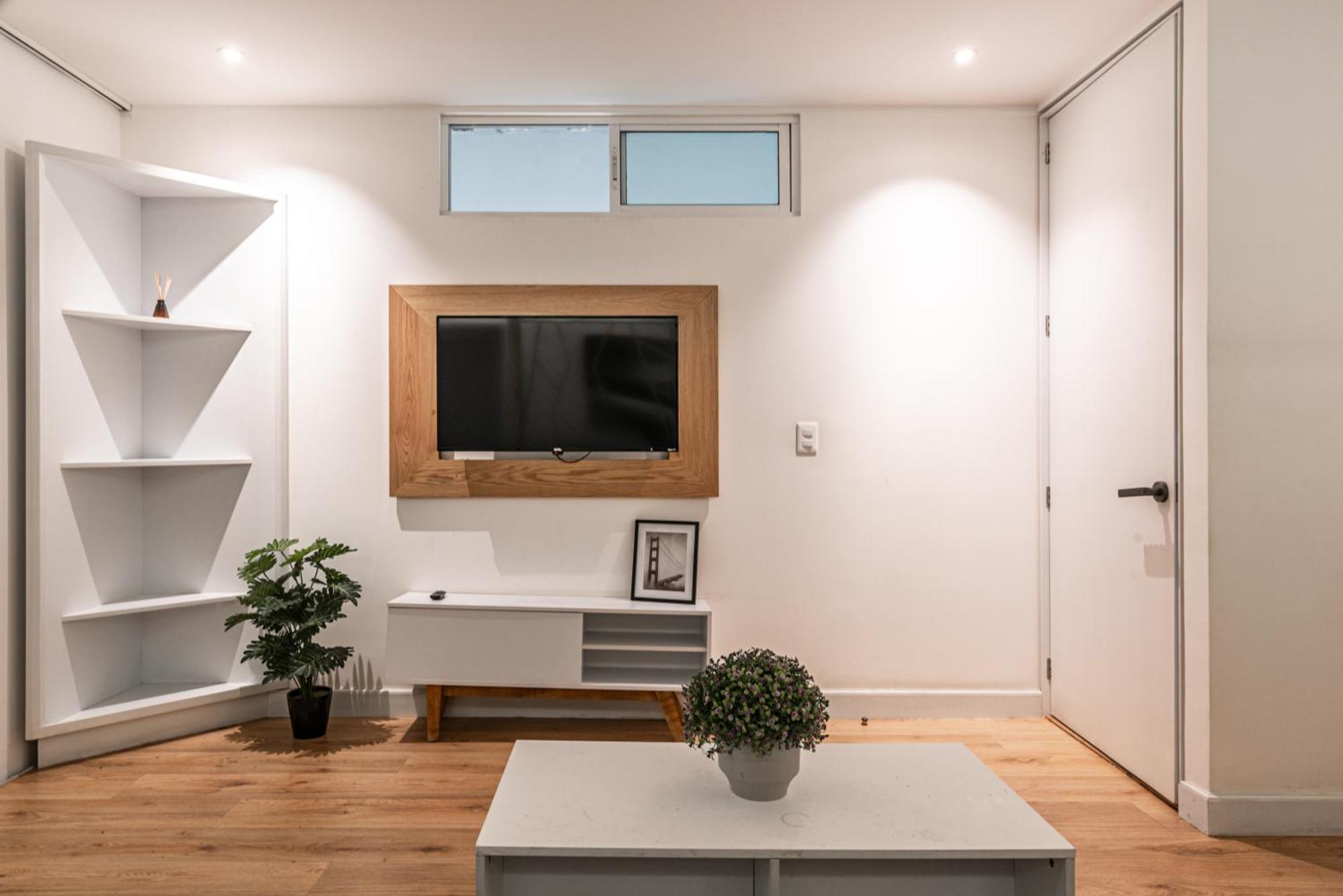 Cute Quiet Studio, Smart Tv, Six Flags 1 Km 墨西哥城 外观 照片