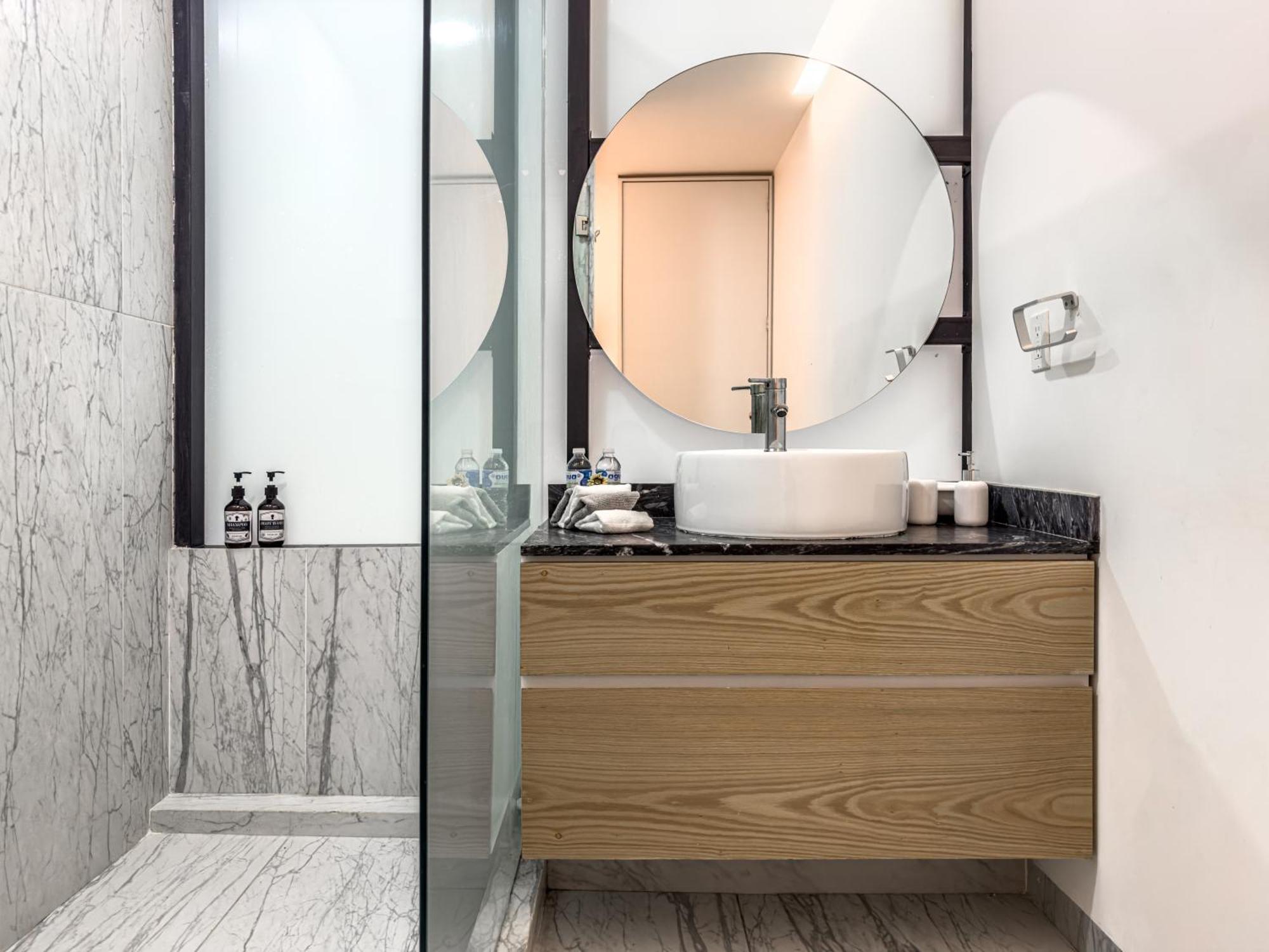 Cute Quiet Studio, Smart Tv, Six Flags 1 Km 墨西哥城 外观 照片