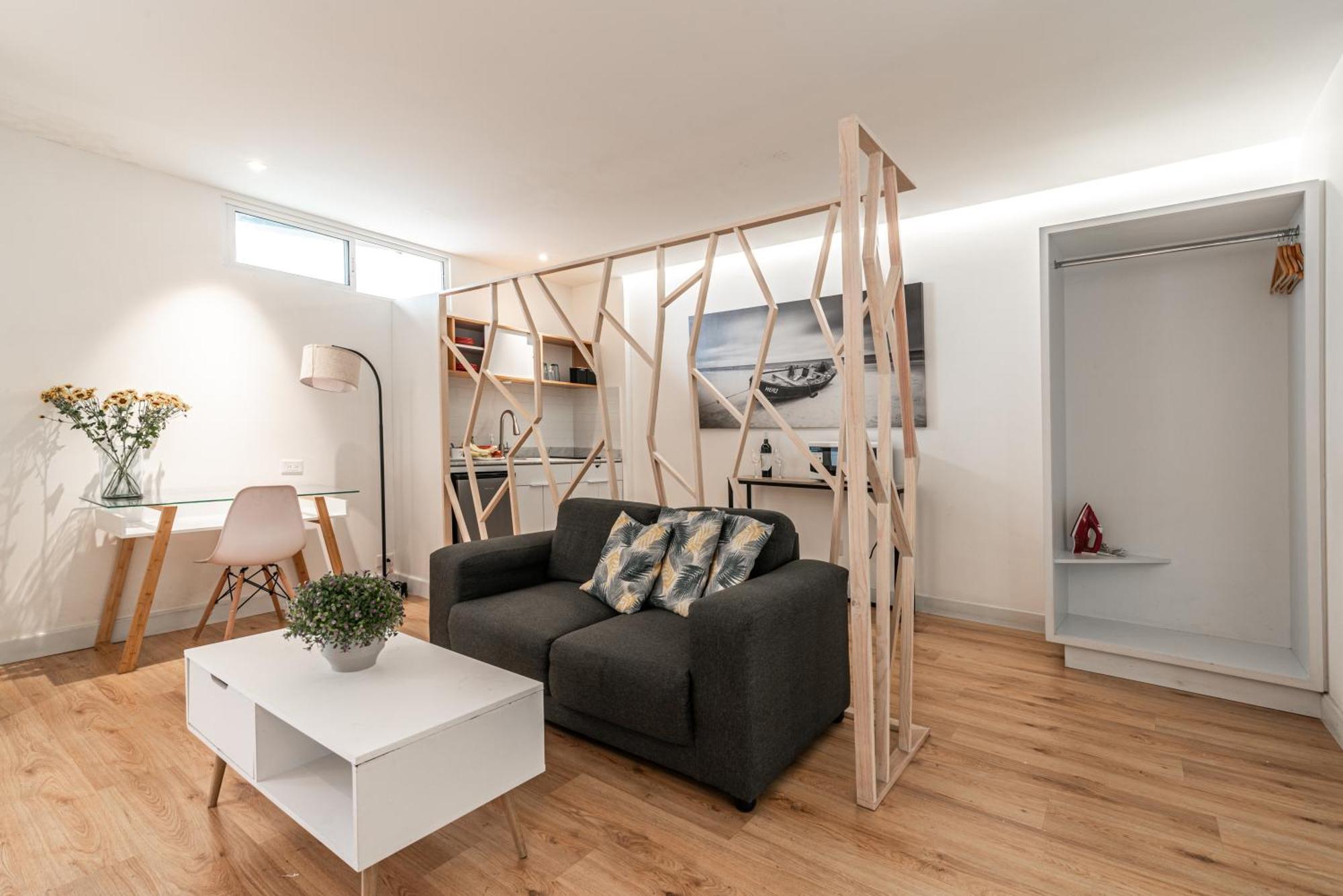 Cute Quiet Studio, Smart Tv, Six Flags 1 Km 墨西哥城 外观 照片